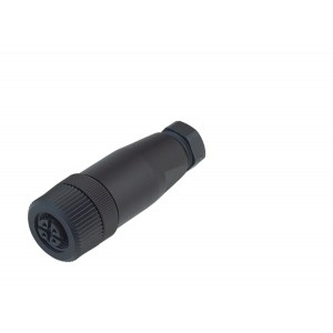 99 0430 15 04 M12-B female cable connector